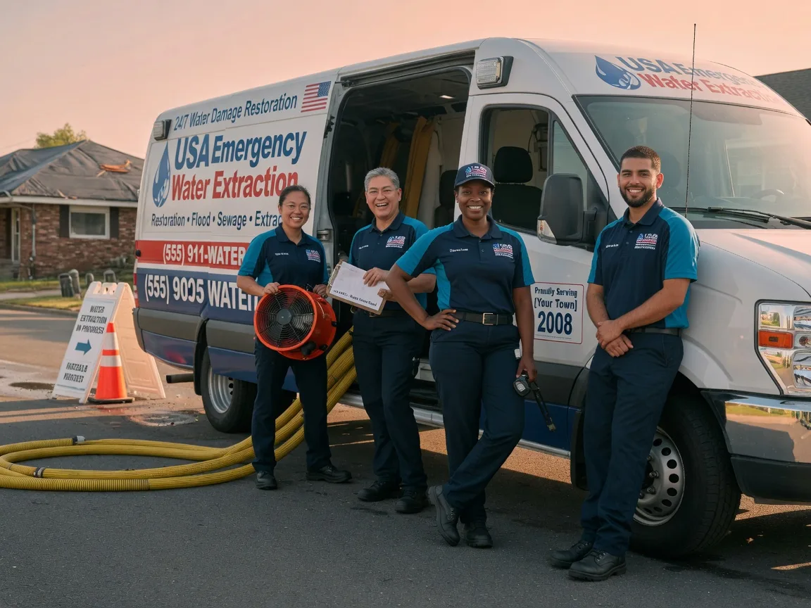 Emergency Water Removal company in Ideal, GA