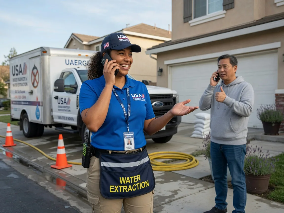Emergency Water Removal Ideal, GA FAQs