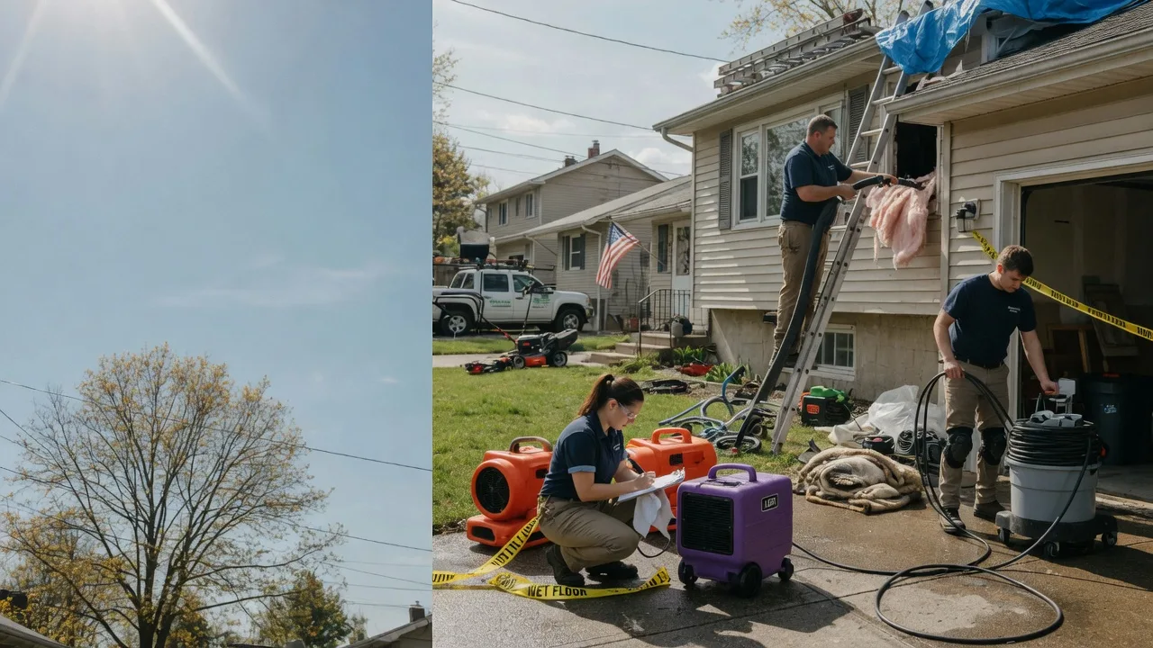 Emergency Water Removal in Ideal, GA near me